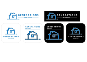 Logo Design by Fiki Purnama for Generations Real Estate | Design: #9446199