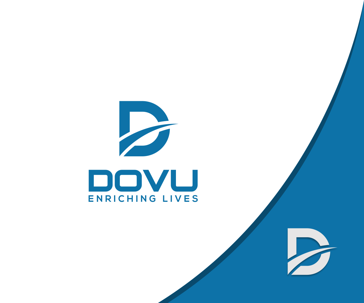 Logo Design by rendy cemix for DOVU HOME | Design #9496624