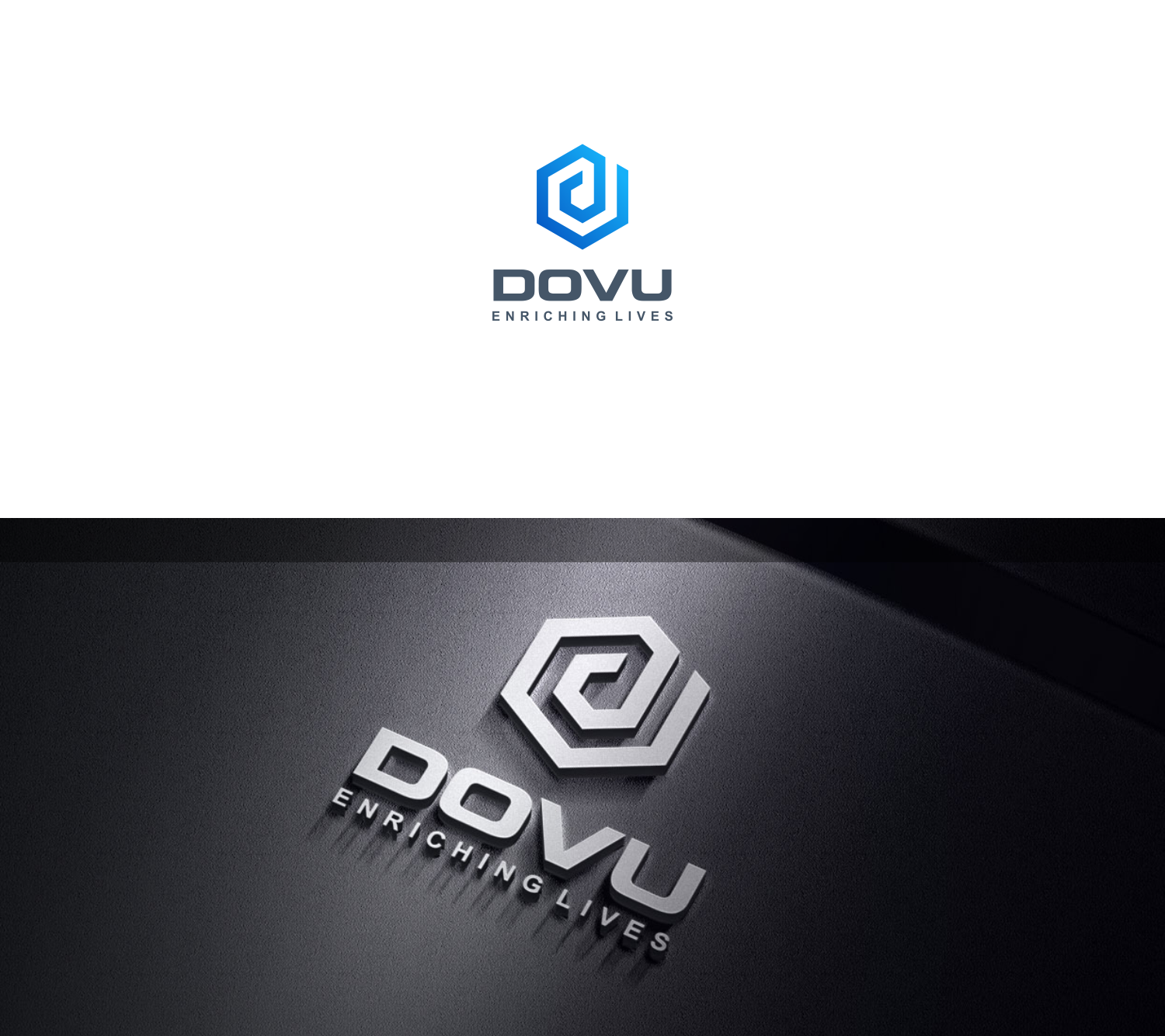 Logo-Design von jenggot_merah_ für DOVU HOME | Design #9455379