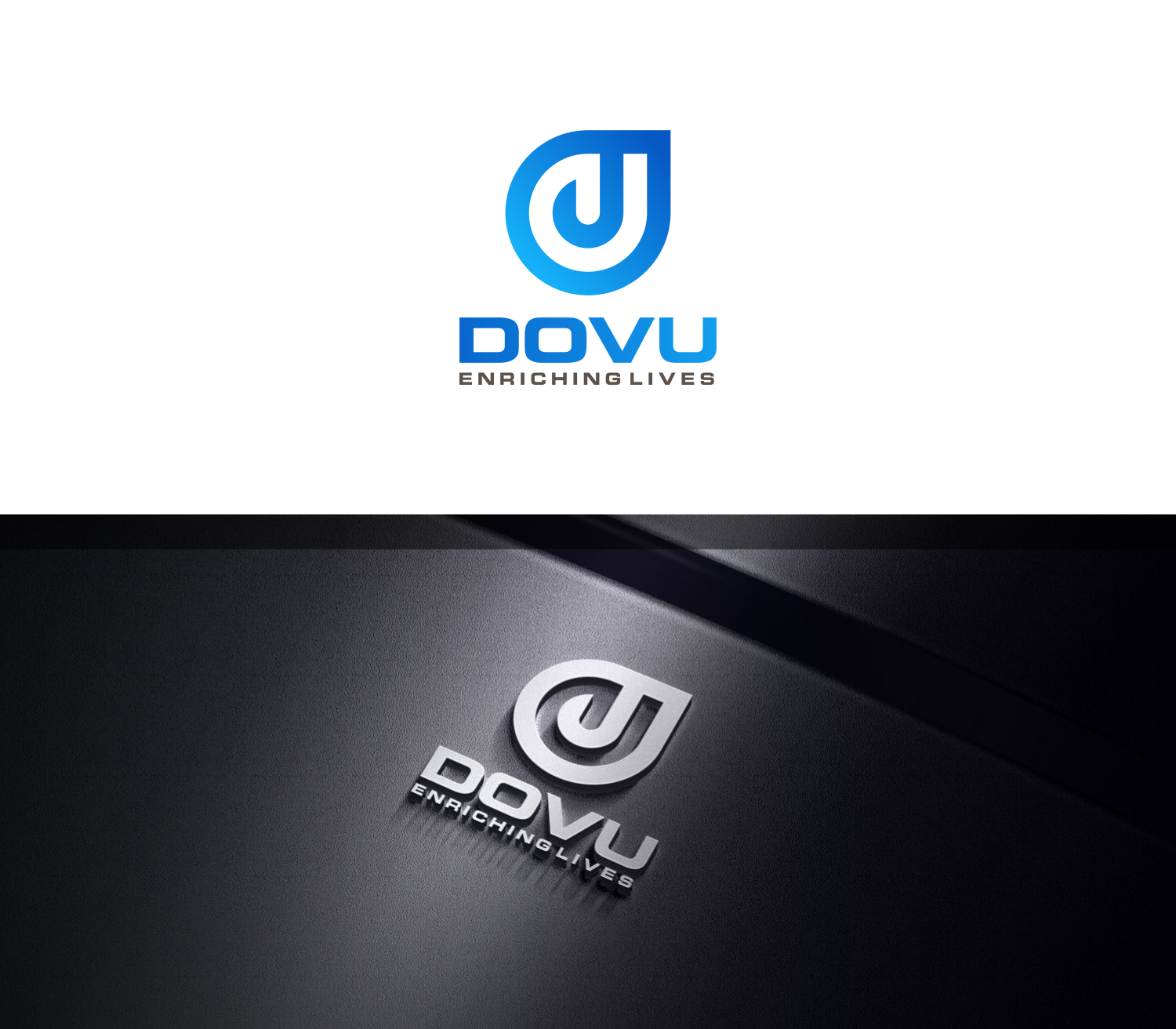 Logo-Design von jenggot_merah_ für DOVU HOME | Design #9455381