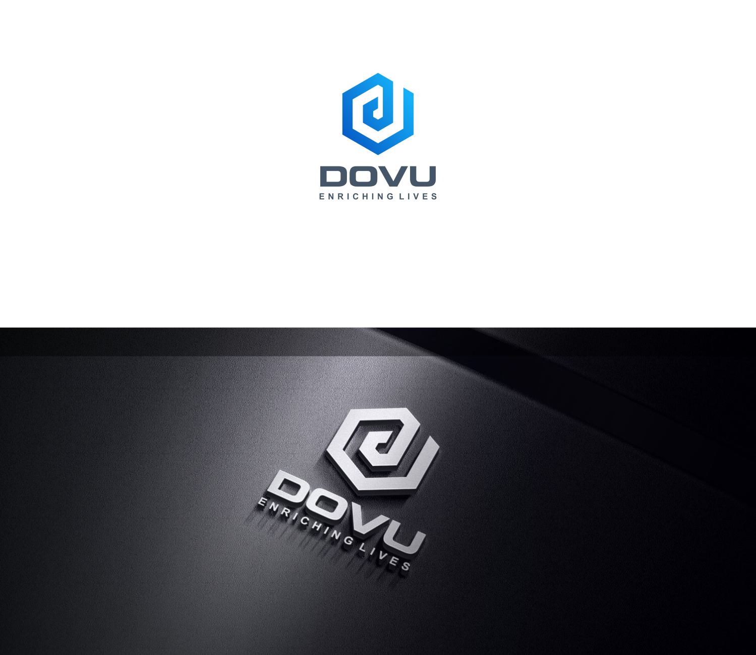 Logo-Design von jenggot_merah_ für DOVU HOME | Design #9455382
