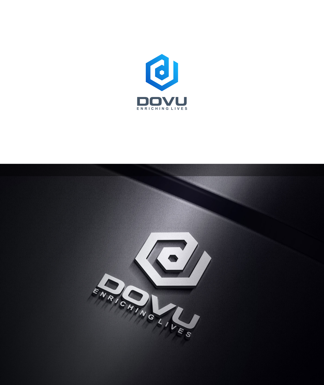 Logo-Design von jenggot_merah_ für DOVU HOME | Design #9455383