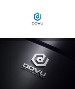 Logo-Design von jenggot_merah_ für DOVU HOME | Design: #9455383