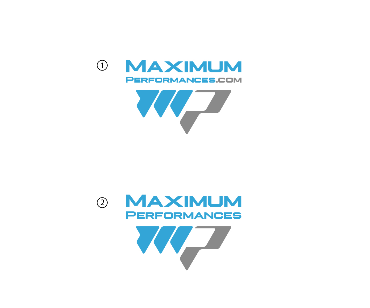 Logo Design by dharlan for Maximum Performances | Design #9677778