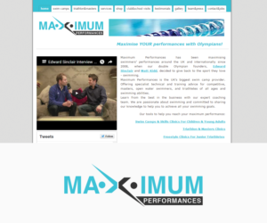 Logo Design by Navneet Singh for Maximum Performances | Design: #9506607