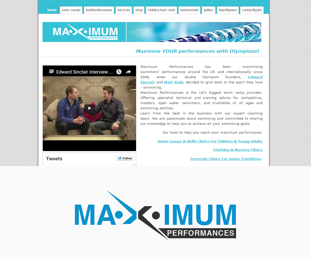 Logo Design by Navneet Singh for Maximum Performances | Design #9506608