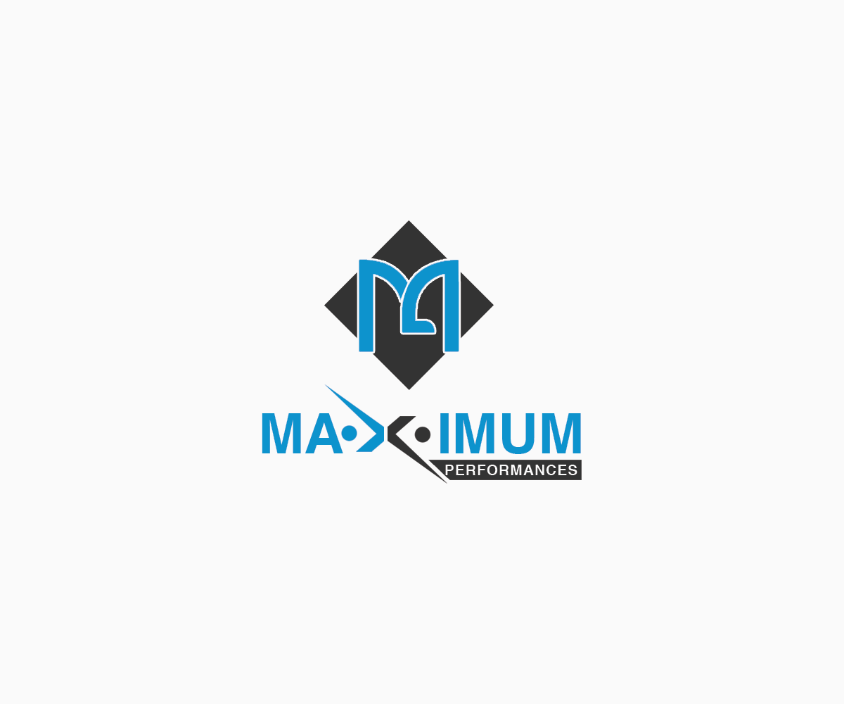 Logo Design by Navneet Singh for Maximum Performances | Design #9518291