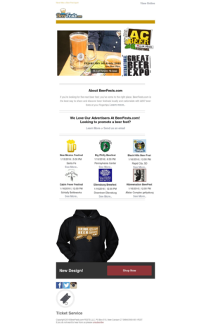Newsletter Design by Marianna Natsopoulou