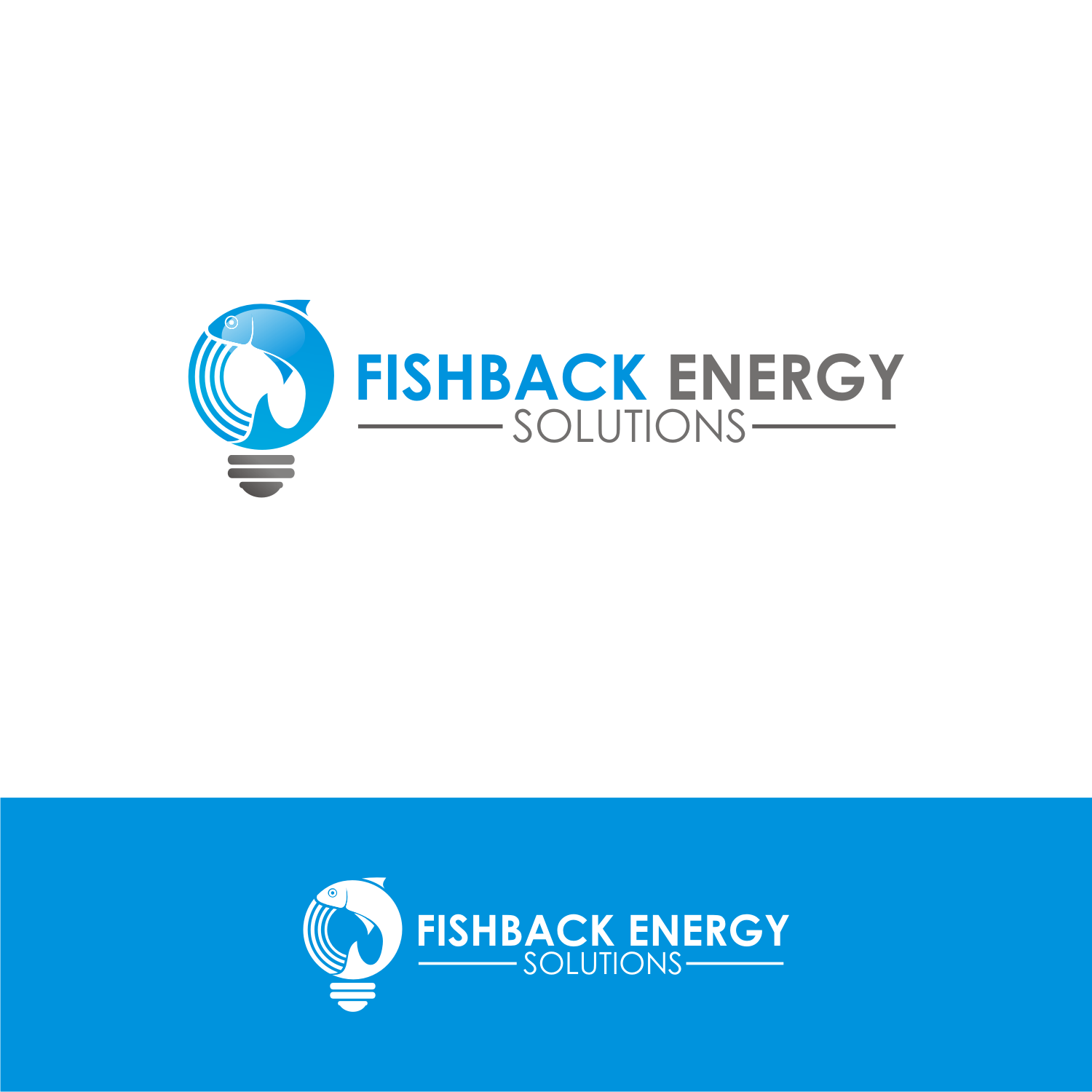 Logo Design by dp748365 for Fishback Stiping | Design #9407104