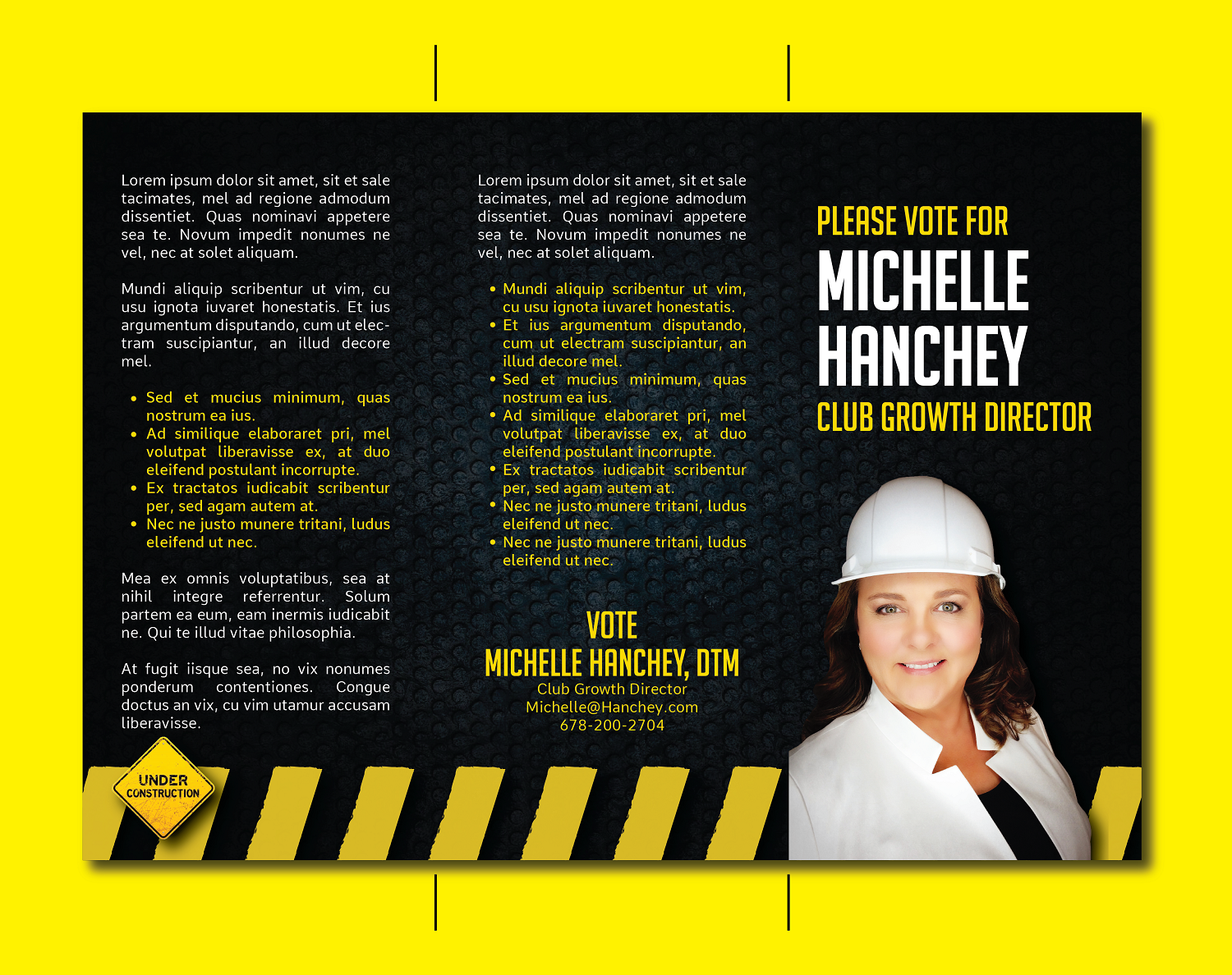 Brochure Design by Iwana Ioana for this project | Design #9446294