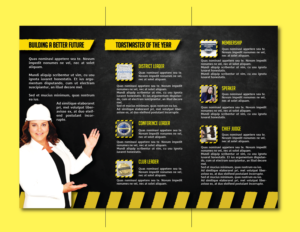 Brochure Design by Iwana Ioana for this project | Design: #9459783