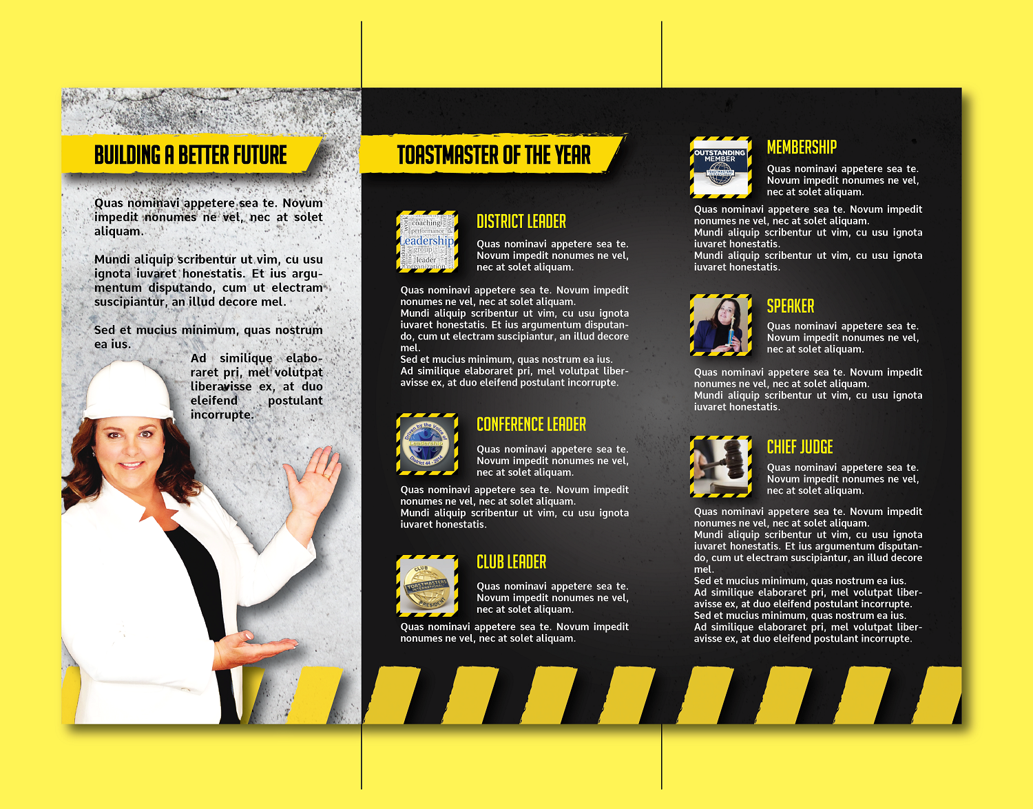 Brochure Design by Iwana Ioana for this project | Design #9459784