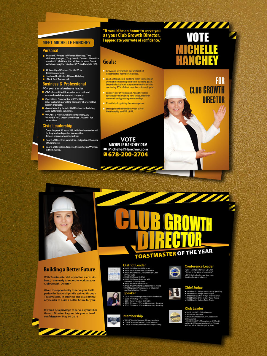 Design de Brochure par debdesign pour ce projet | Design #9612224