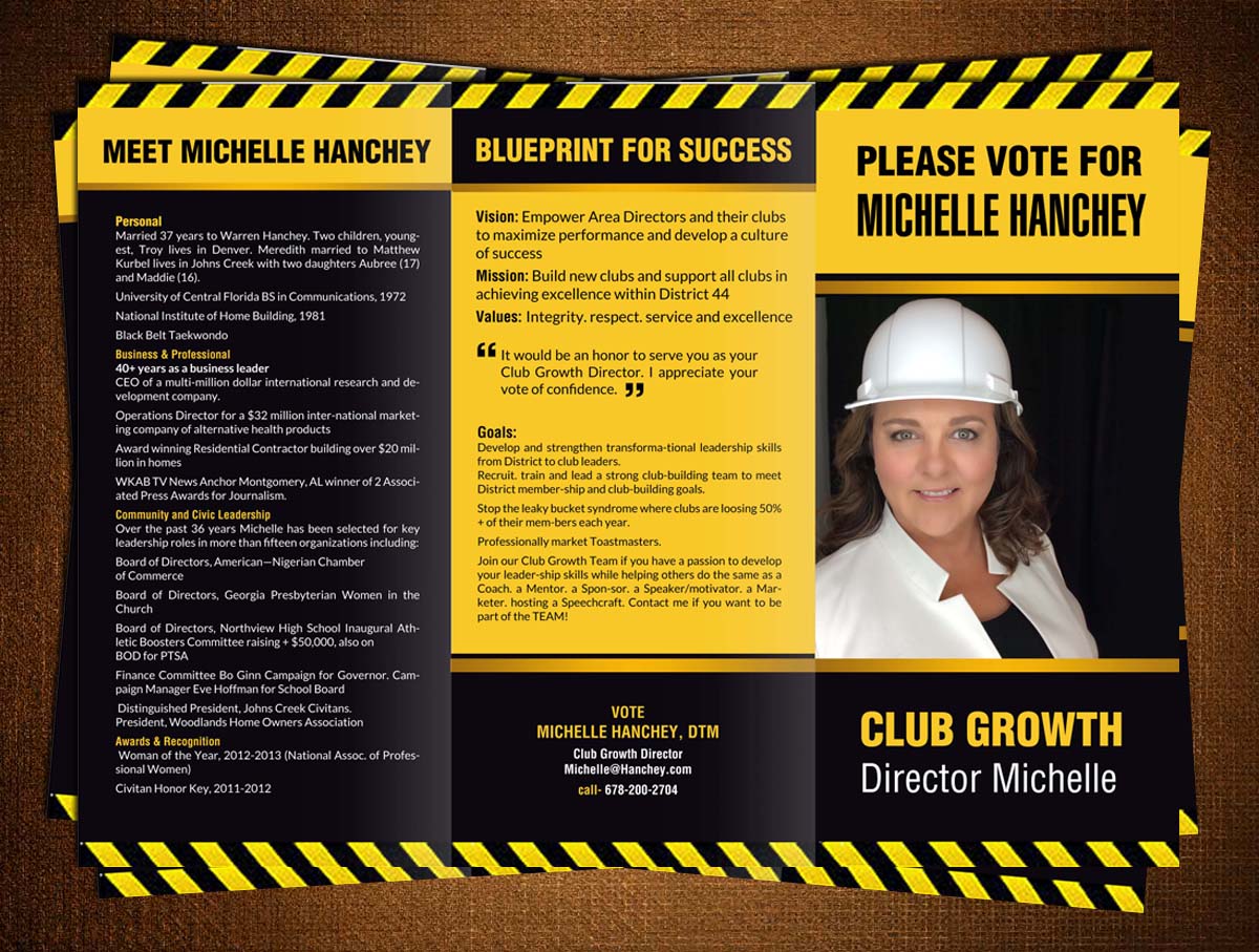 Brochure Design by creative.bugs for this project | Design #9391849