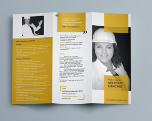 Brochure Design by katonabarbi for this project | Design: #9458186