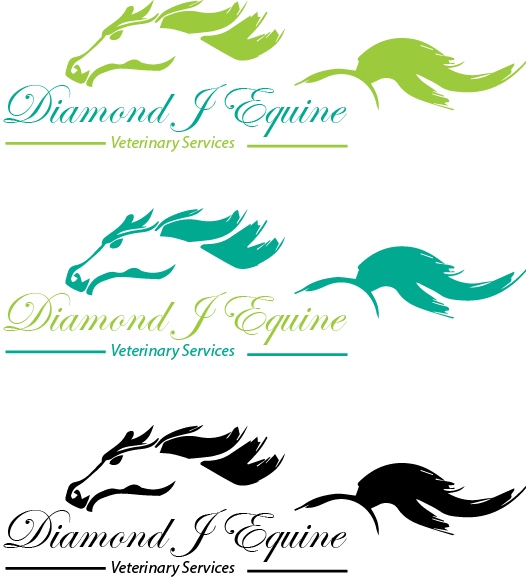 Logo-Design von Alexandar für Diamond J Veterinary Services | Design #9443812
