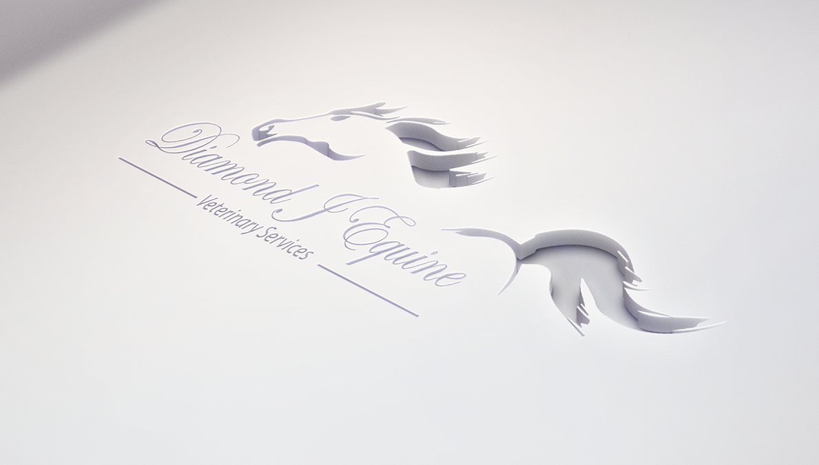 Logo Design by Alexandar for Diamond J Veterinary Services | Design #9443858