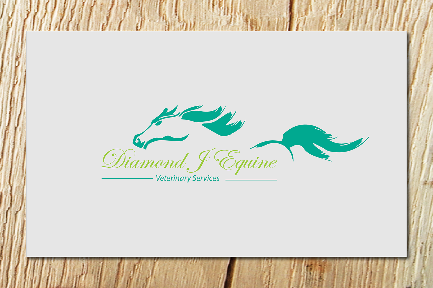 Logo Design by Alexandar for Diamond J Veterinary Services | Design #9458429