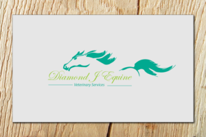 Diseño de Logo por Alexandar para Diamond J Veterinary Services | Diseño #9458429