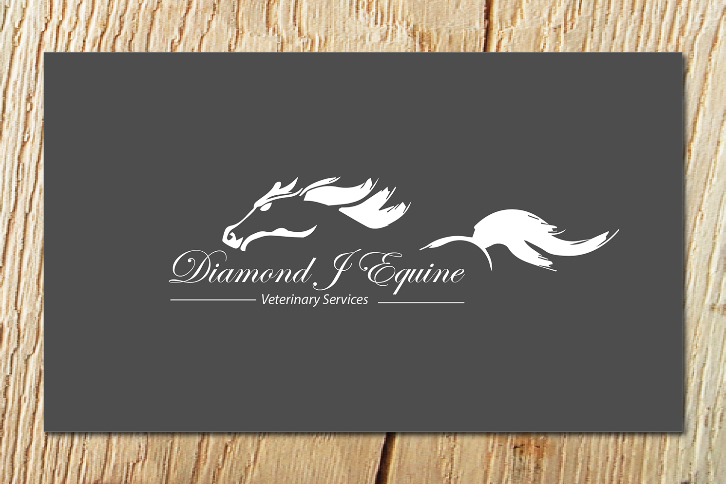 Logo Design by Alexandar for Diamond J Veterinary Services | Design #9458430