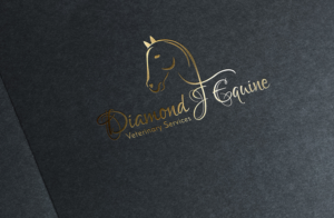 Diseño de Logo por GLDesigns para Diamond J Veterinary Services | Diseño #9403976
