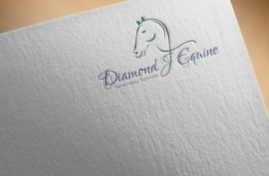 Logo Design by GLDesigns for Diamond J Veterinary Services | Design: #9403980