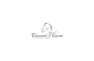 Logo Design by GLDesigns for Diamond J Veterinary Services | Design: #9408453