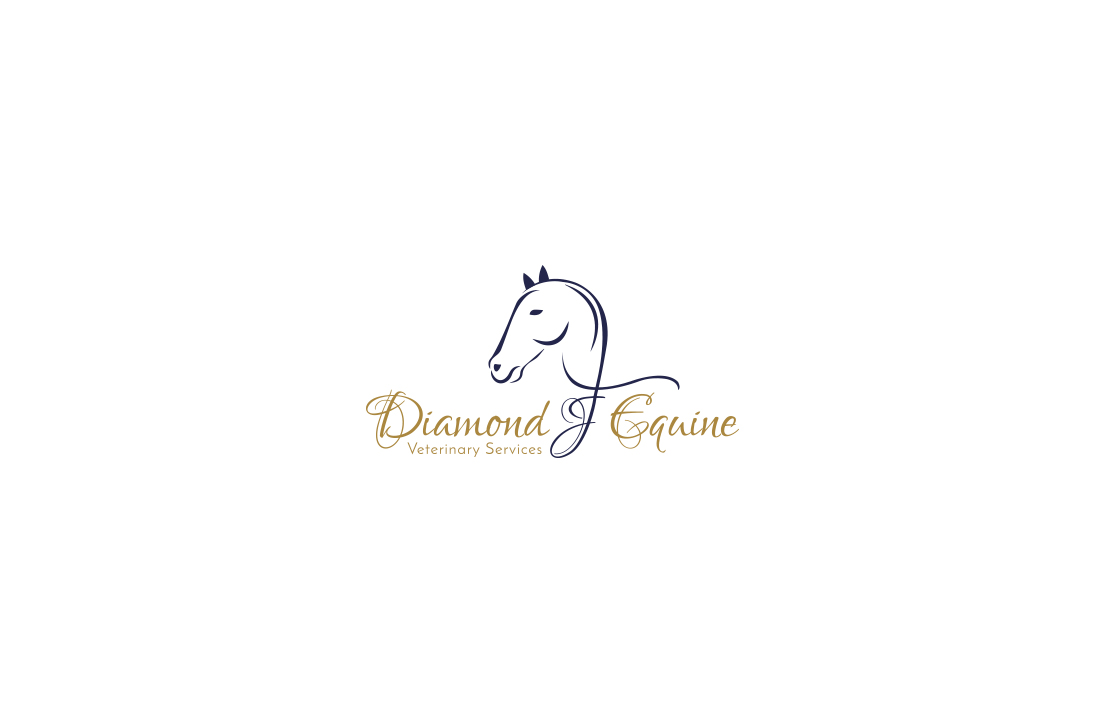 Logo Design by GLDesigns for Diamond J Veterinary Services | Design #9408455