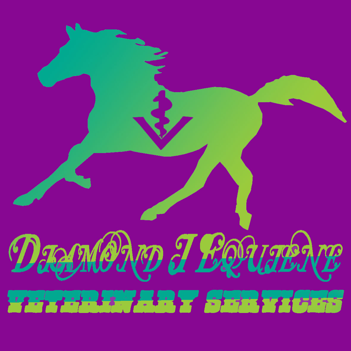Logo-Design von vesna.radulovic1 für Diamond J Veterinary Services | Design #9451662