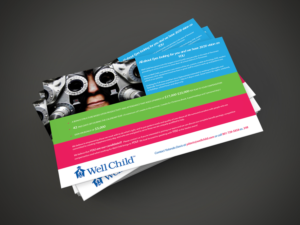 Design de Carte Postale par Selda pour Wellchild | Design : #9356339