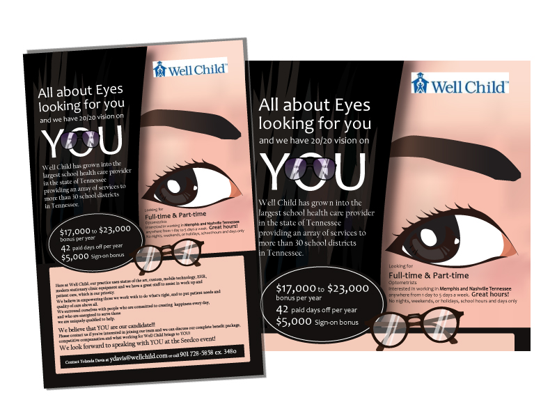 Design de Carte Postale par yophi pour Wellchild | Design #9358137
