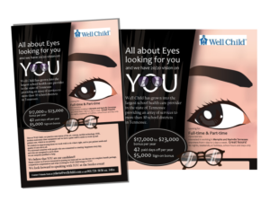 Design de Carte Postale par yophi pour Wellchild | Design : #9358137