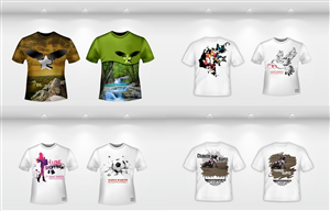 T-shirt Design by Julia