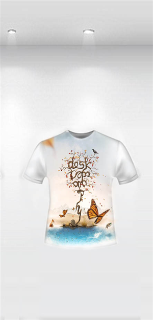 Diseño de Camiseta por Julia para este proyecto | Diseño: #2066959