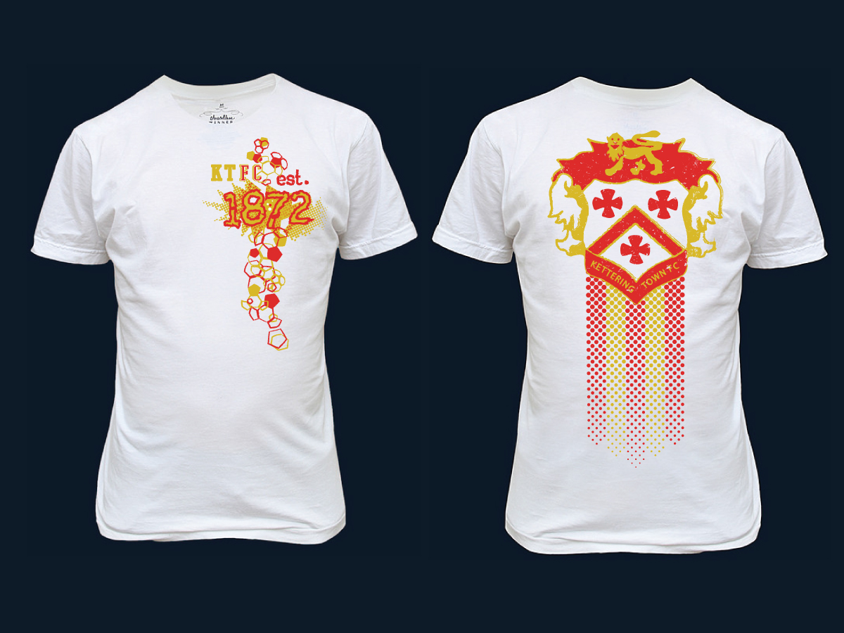 T-shirt Design by P.O.Design for this project | Design #2060521