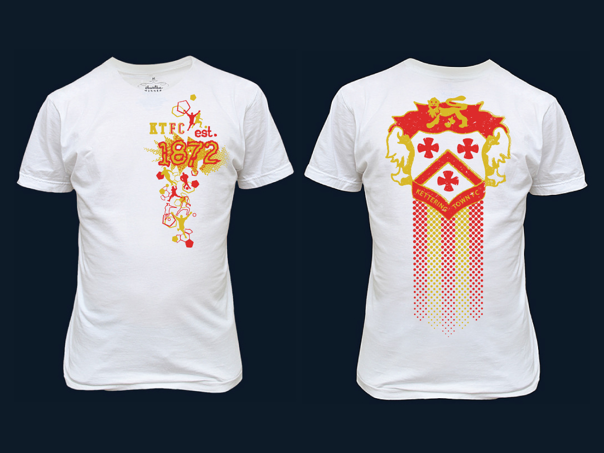 T-shirt Design by P.O.Design for this project | Design #2083071