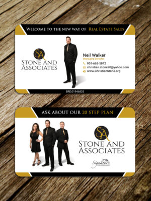 Business Card Design by Sandaruwan