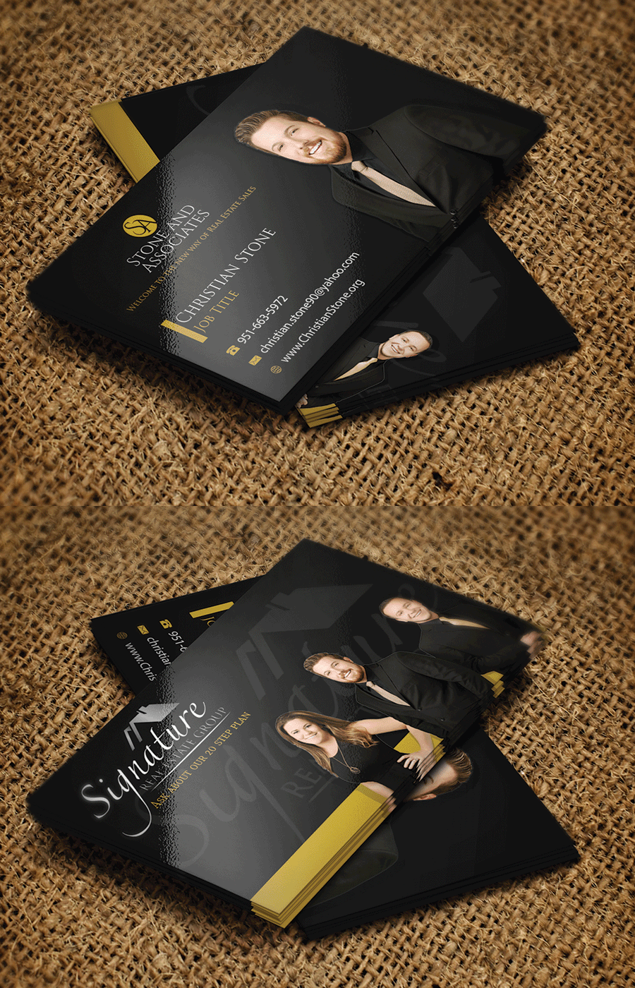 Business Card Design by Riz' for this project | Design #13166324