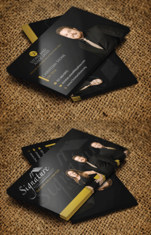Business Card Design by Riz' for this project | Design: #13166324