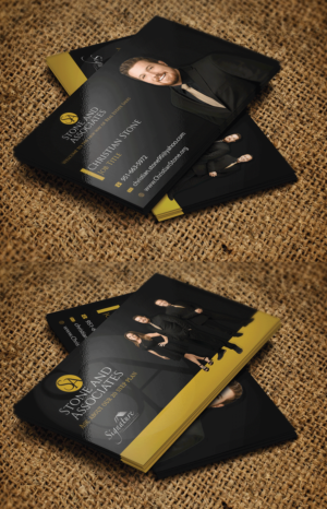 Visitenkarten-Design von Riz' für dieses Projekt | Design #13171715
