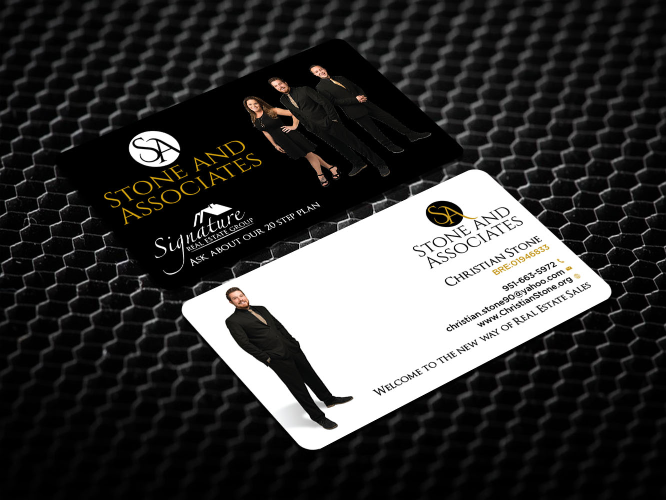 Visitenkarten-Design von Verified artistry für dieses Projekt | Design #13193566