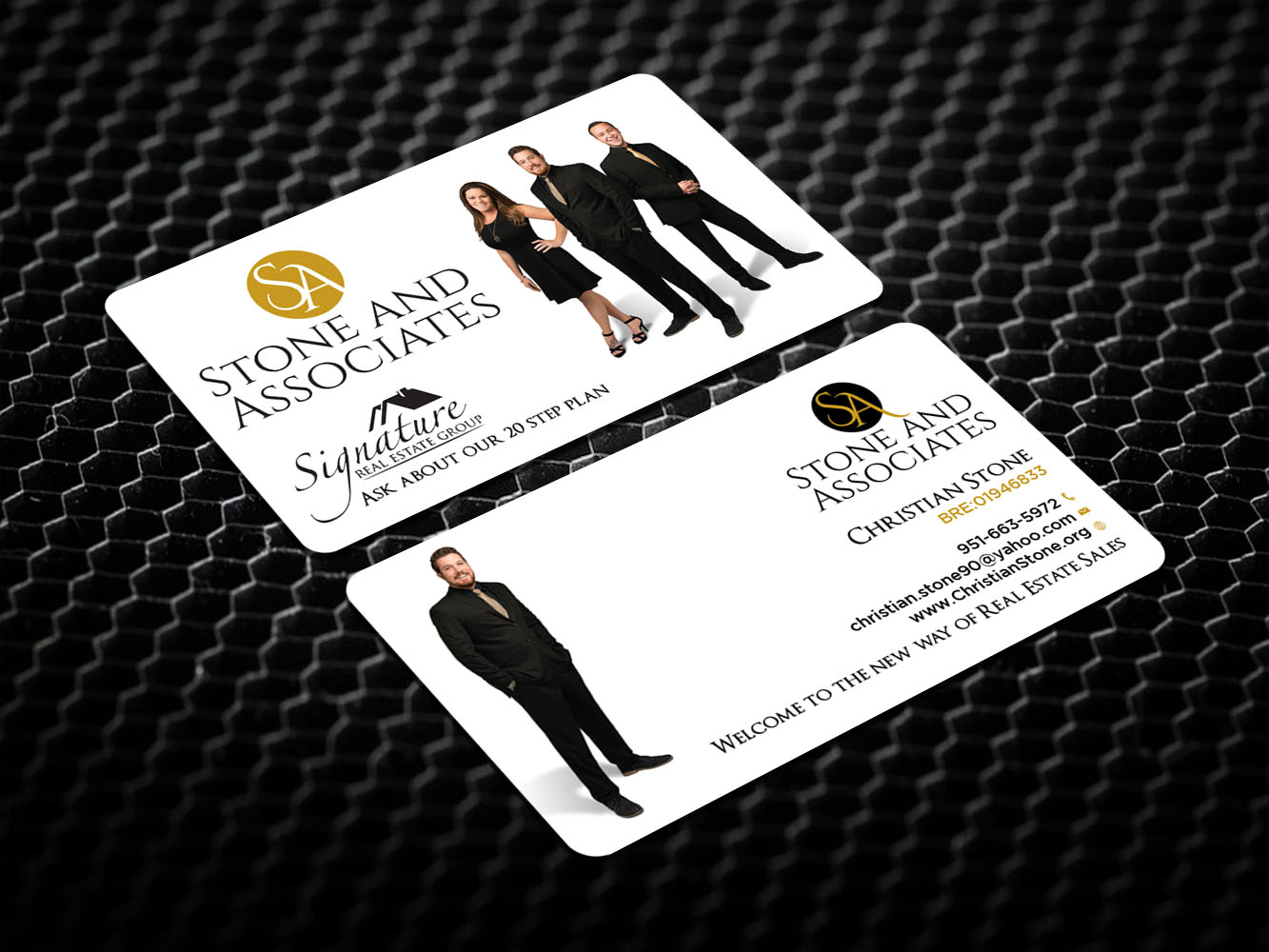Business Card Design by Verified artistry for this project | Design #13193567