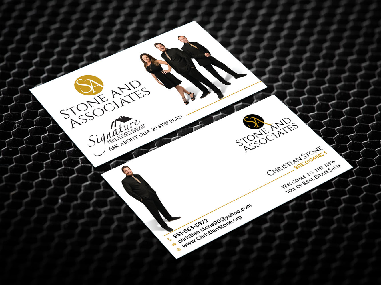 Visitenkarten-Design von Verified artistry für dieses Projekt | Design #13193568