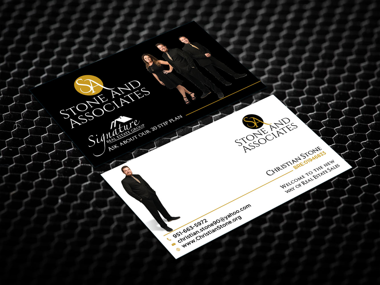 Visitenkarten-Design von Verified artistry für dieses Projekt | Design #13193569