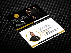 Business Card Design by Verified artistry for this project | Design: #13193571