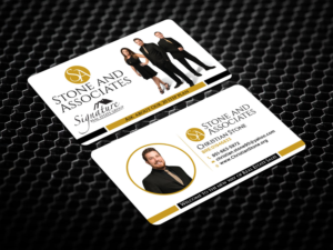 Business Card Design by Verified artistry for this project | Design: #13193574