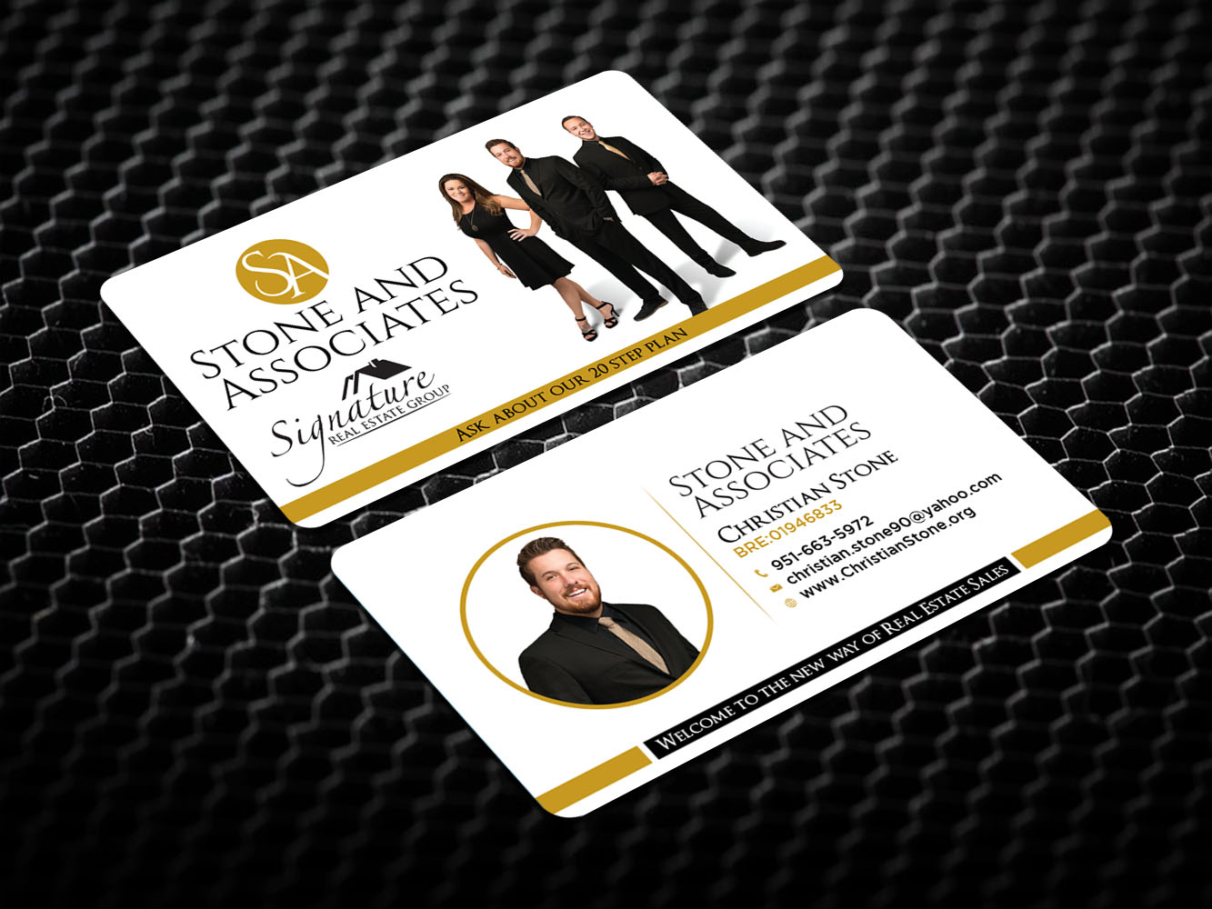 Business Card Design by Verified artistry for this project | Design #13193575