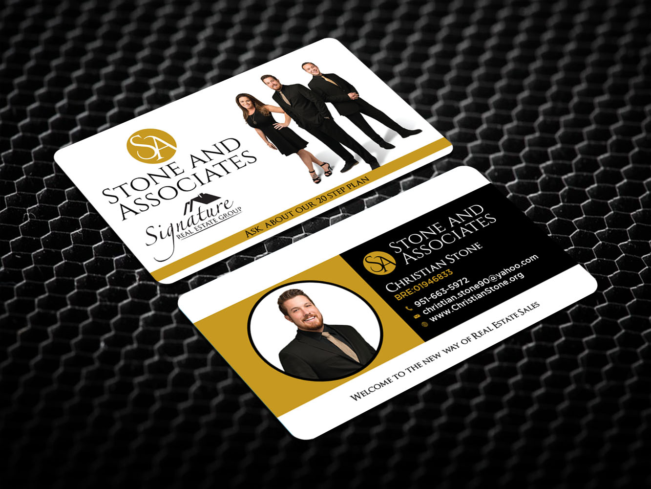 Business Card Design by Verified artistry for this project | Design #13193577