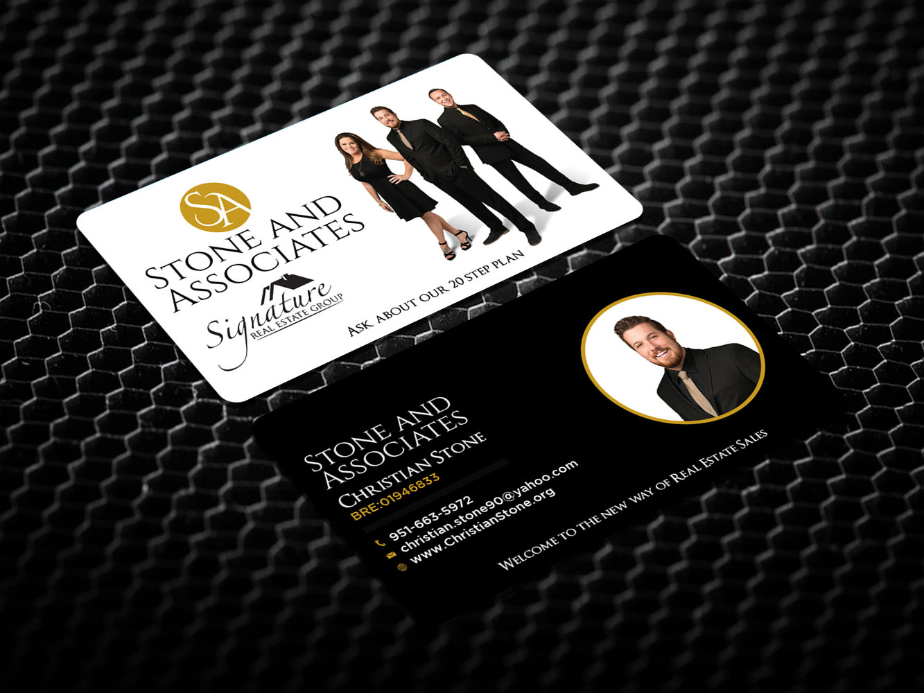Business Card Design by Verified artistry for this project | Design #13193578