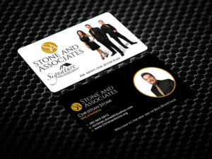 Business Card Design by Verified artistry for this project | Design: #13193580